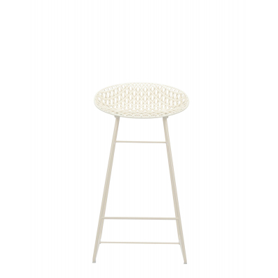 Smatrik stool Outdoor, bílá, z expozice Kartell