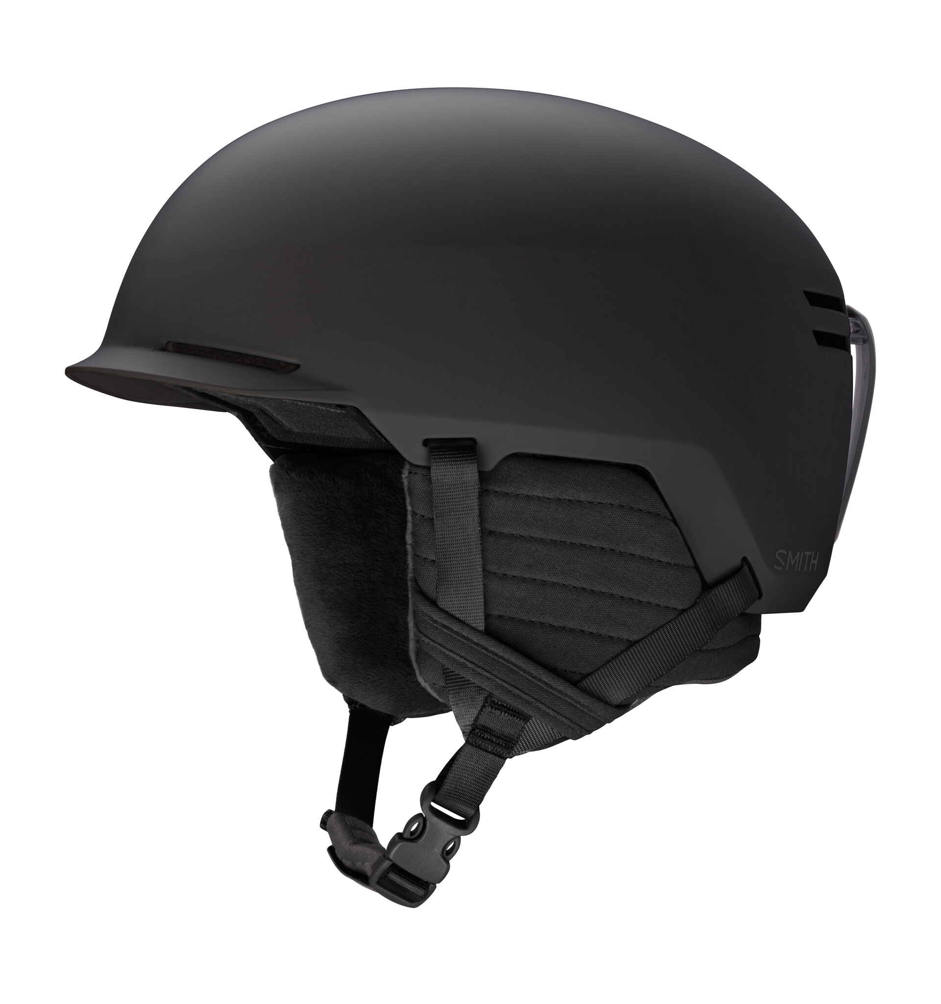 Smith snowboardová helma Scout Matte Black | Černá | Velikost L