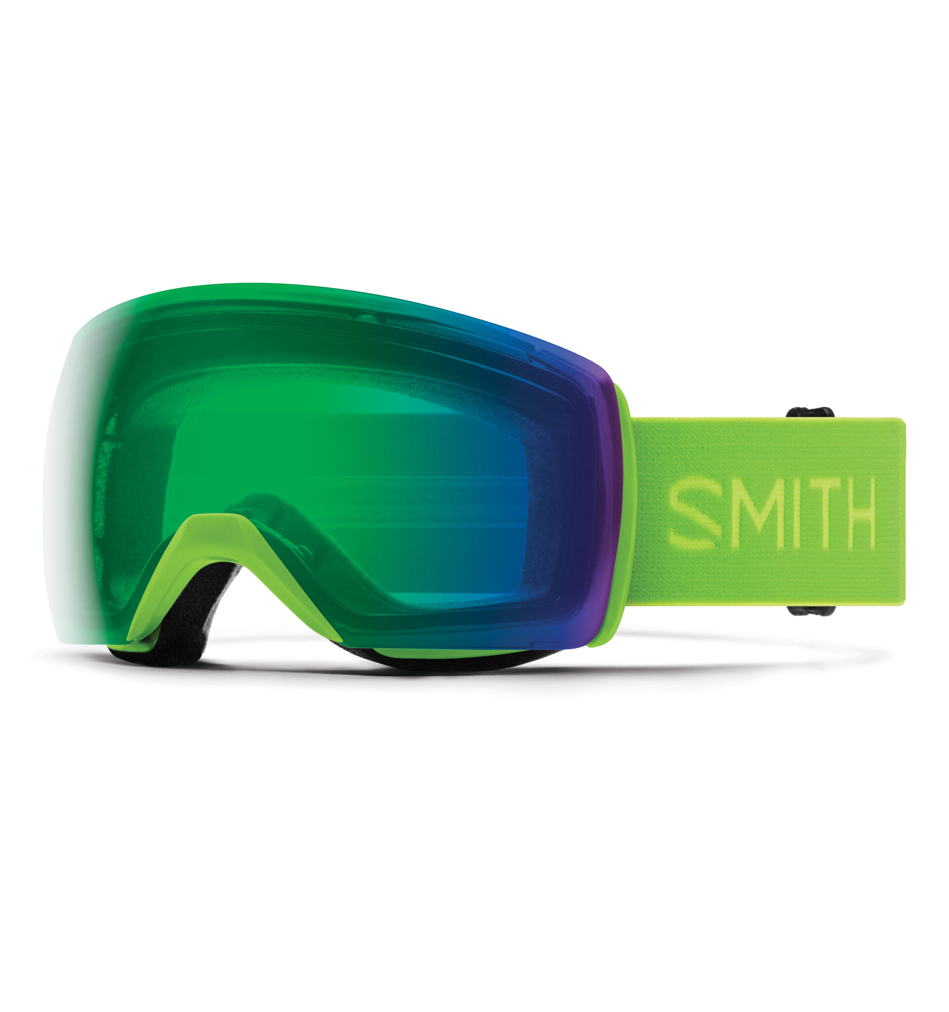 Smith snowboardové brýle Skyline Xl - W20 Limelight | Zelená | Velikost One Size