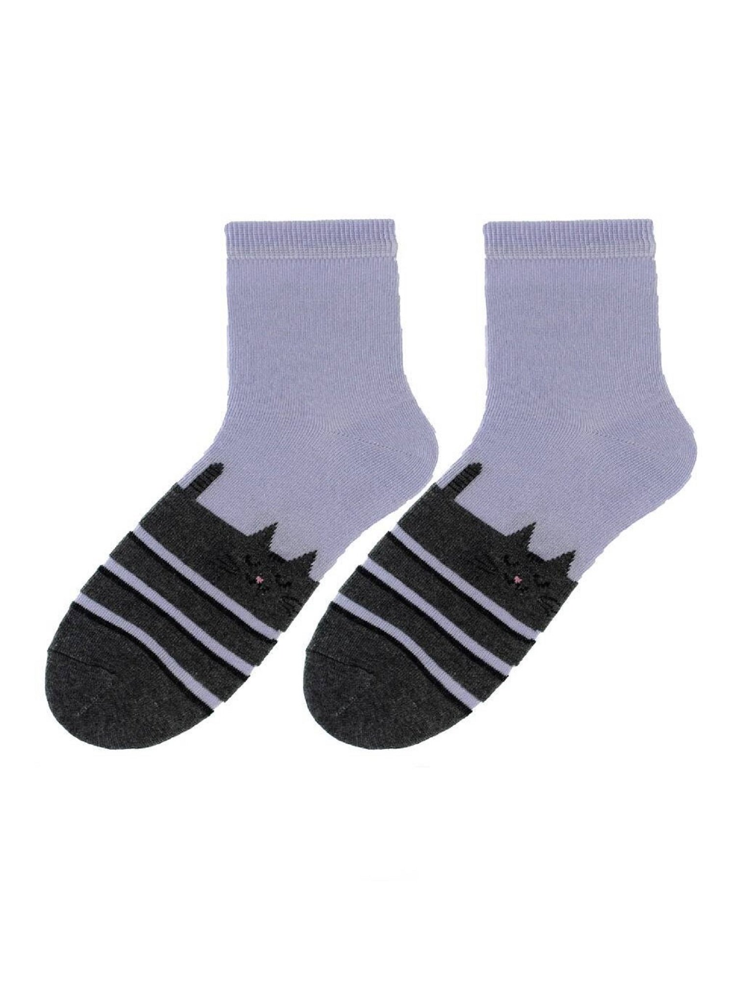 Socks Bratex D-001 Classic Women's Pets 36-41 lilac 023