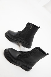 Soho Women's Black Boots & Booties 16468