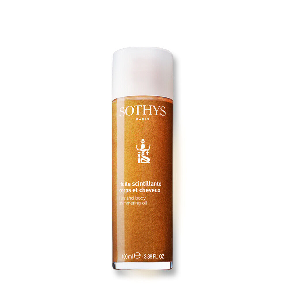 SOTHYS Paris Třpytivý olej na tělo a vlasy (Hair & Body Shimmering Oil) 100 ml