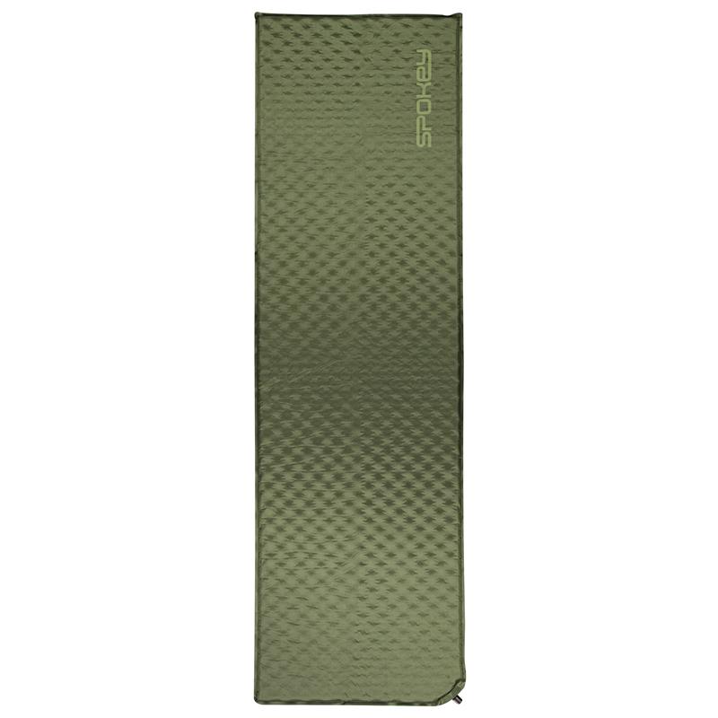 Spokey AIR PAD Samonafukovací karimatka 2,5 cm, khaki