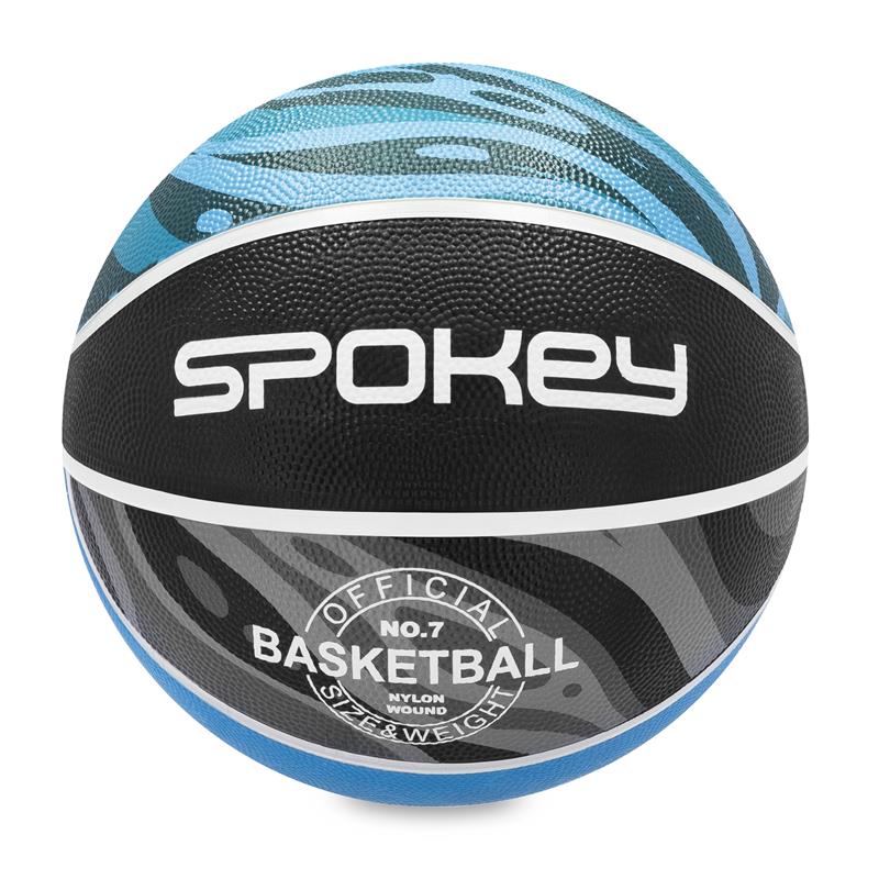 Spokey VICTORIOR 7 Basketbalová lopta, veľ. 7, čierno-ružová