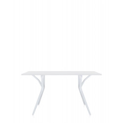 Spoon table 140x74 cm Kartell