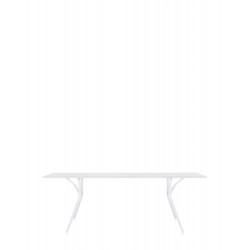 Spoon table 200x90 cm Kartell