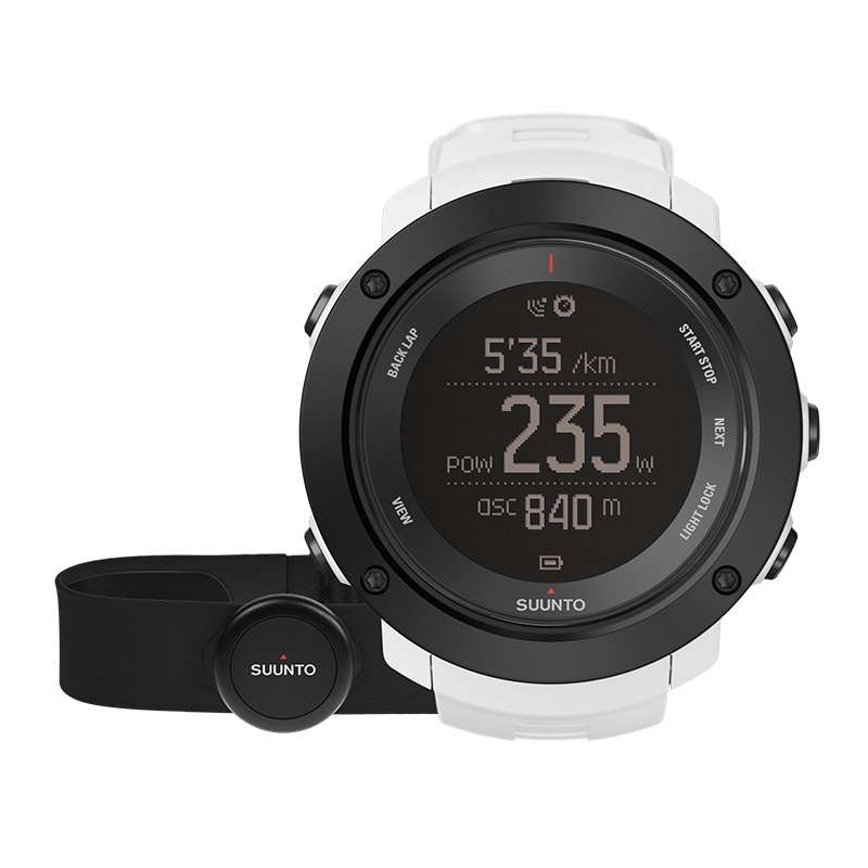 Sportovní hodinky Suunto Ambit3 Vertical (HR)  bílá