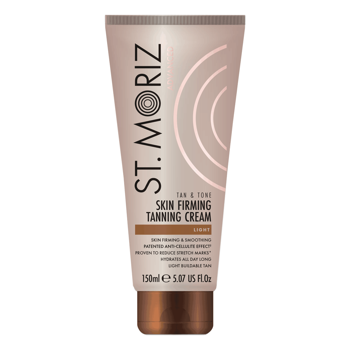 St. Moriz Zpevňující samoopalovací krém Medium Advanced Pro Gradual Tan & Tone (Skin Firming Self Tanning Cream) 150 ml