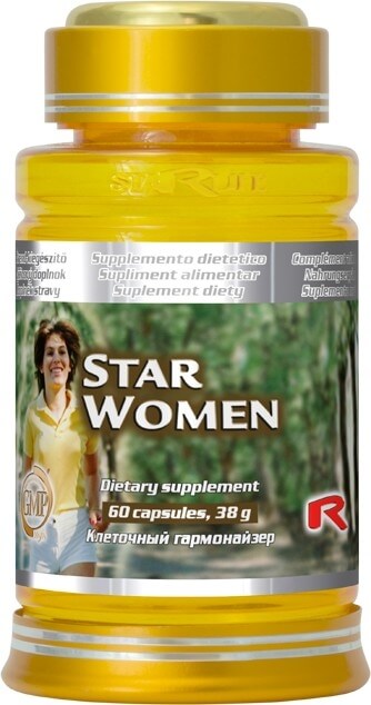 Starlife Star women 60 kapslí