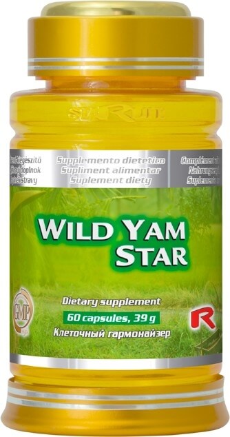 Starlife WILD YAM STAR 60 kapslí