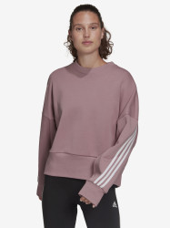 Starorůžová dámská mikina adidas Performance