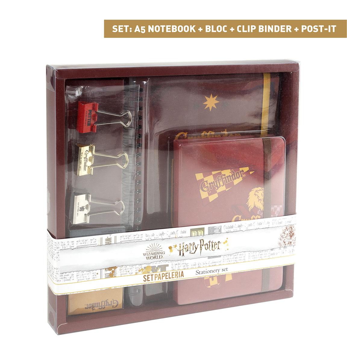 STATIONERY SET HARRY POTTER