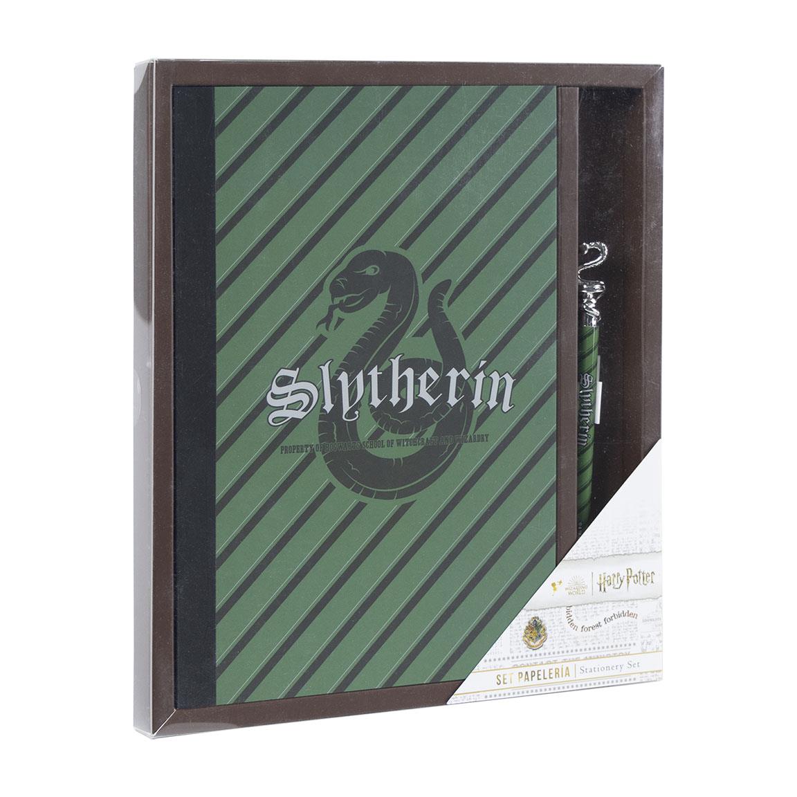 STATIONERY SET HARRY POTTER SLYTHERIN