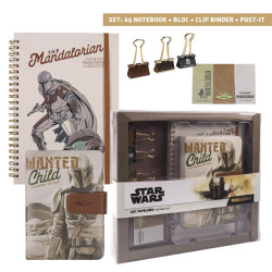 STATIONERY SET THE MANDALORIAN THE CHILD