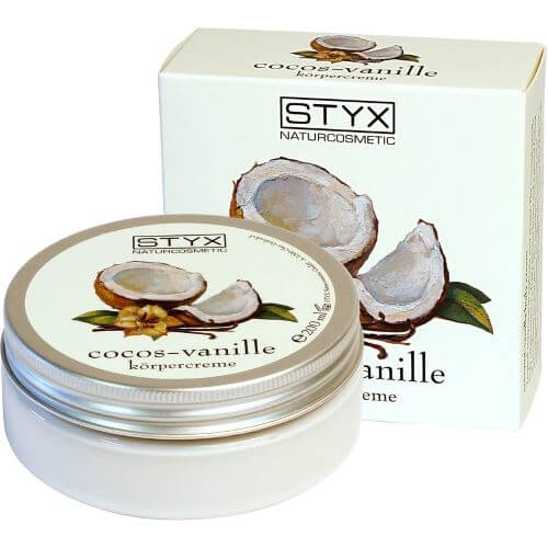 Styx Tělový krém s tropickou vůní (Cocos Vanille Body Cream) 200 ml