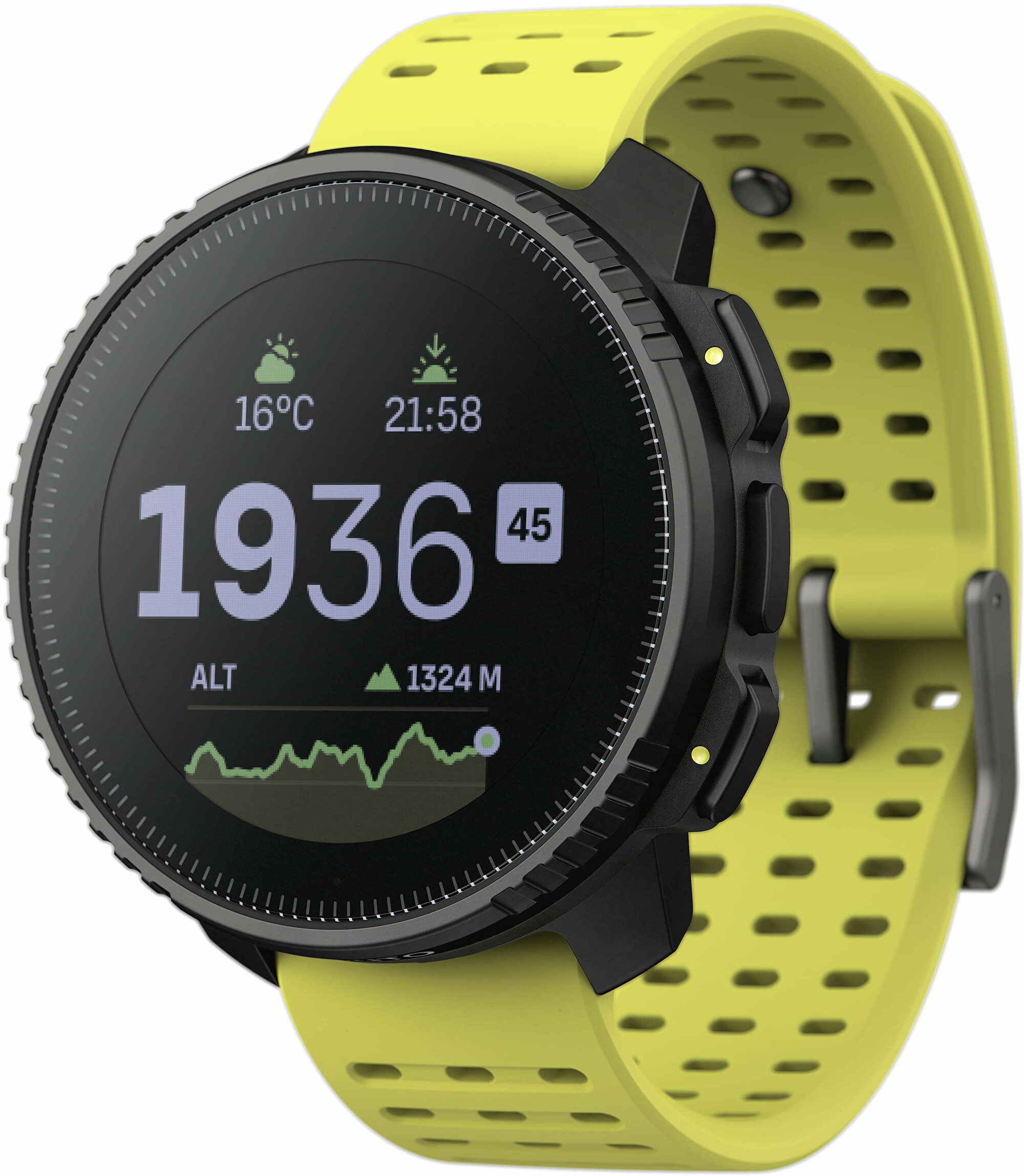 Suunto Suunto Vertical Black Lime SS050864000