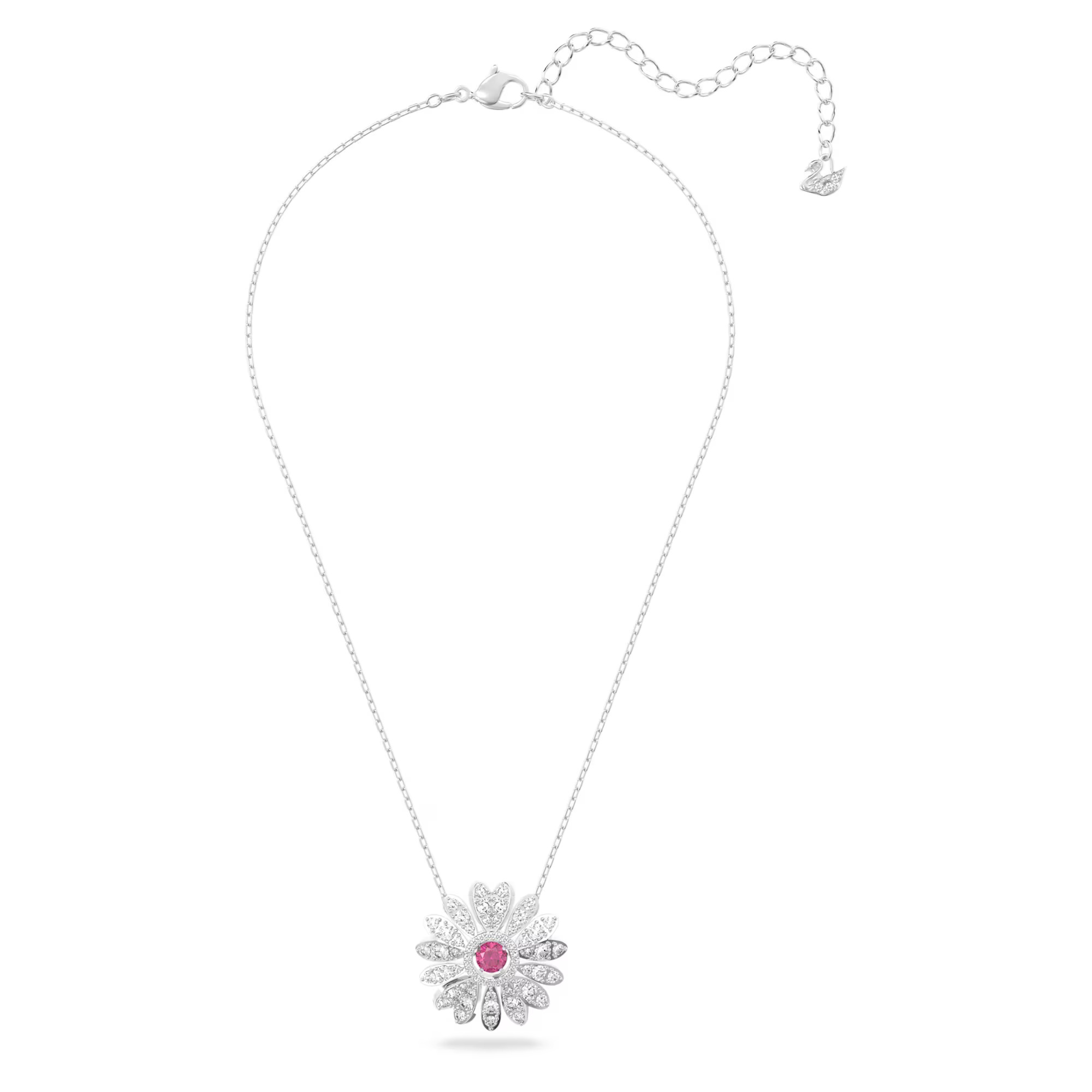 Swarovski Půvabný náhrdelník s krystaly Eternal Flower 5642870