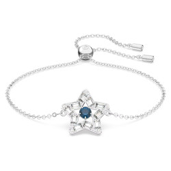 Swarovski Půvabný náramek s hvězdou Stella 5639187