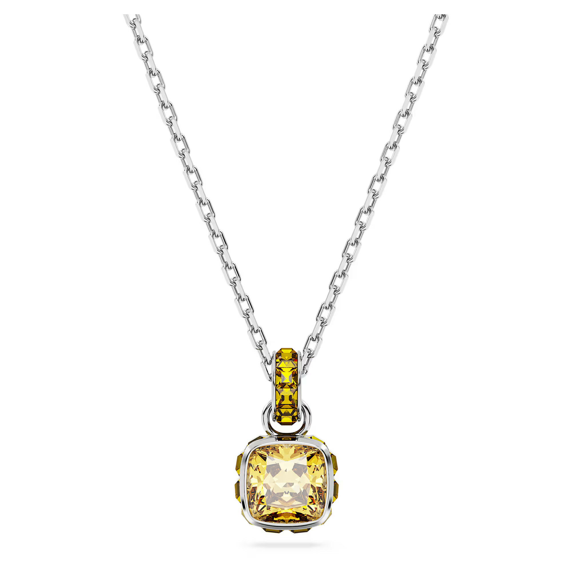 Swarovski Slušivý náhrdelník pro ženy narozené v listopadu Birthstone 5651792