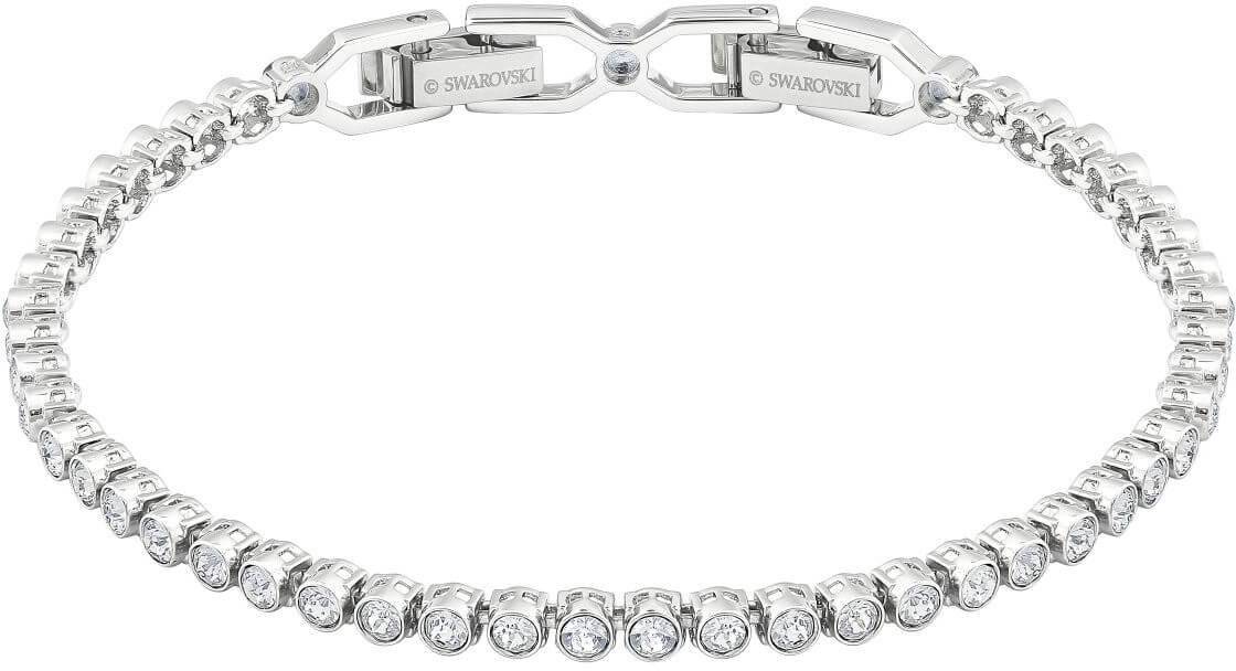 Swarovski Třpytivý náramek s krystaly Swarovski Emily 1808960