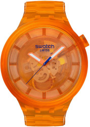 Swatch Big Bold Orange Joy SB05O103