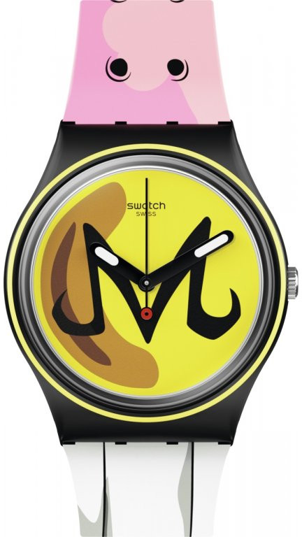 Swatch Dragon Ball Z - MAJIN BUU GZ358