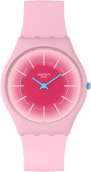 Swatch Radiantly Pink SS08P110