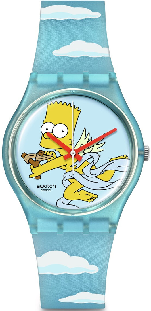 Swatch The Simpsons Angel Bart SO28Z115