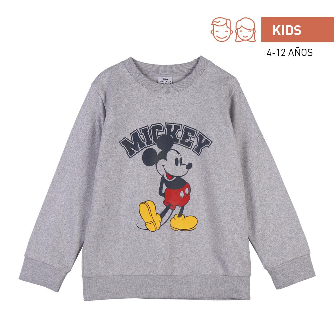 SWEATSHIRT COTTON BRUSHED MICKEY