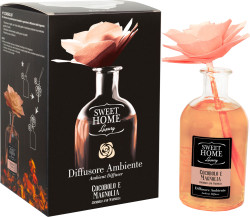 Sweet Home Collection Aroma difuzér Cocobolo and Magnolia 250 ml