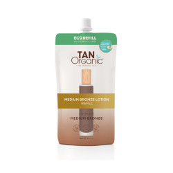 Tan Organic Samoopalovací tělová emulze (Medium Bronze Lotion) - náhradní náplň 200 ml