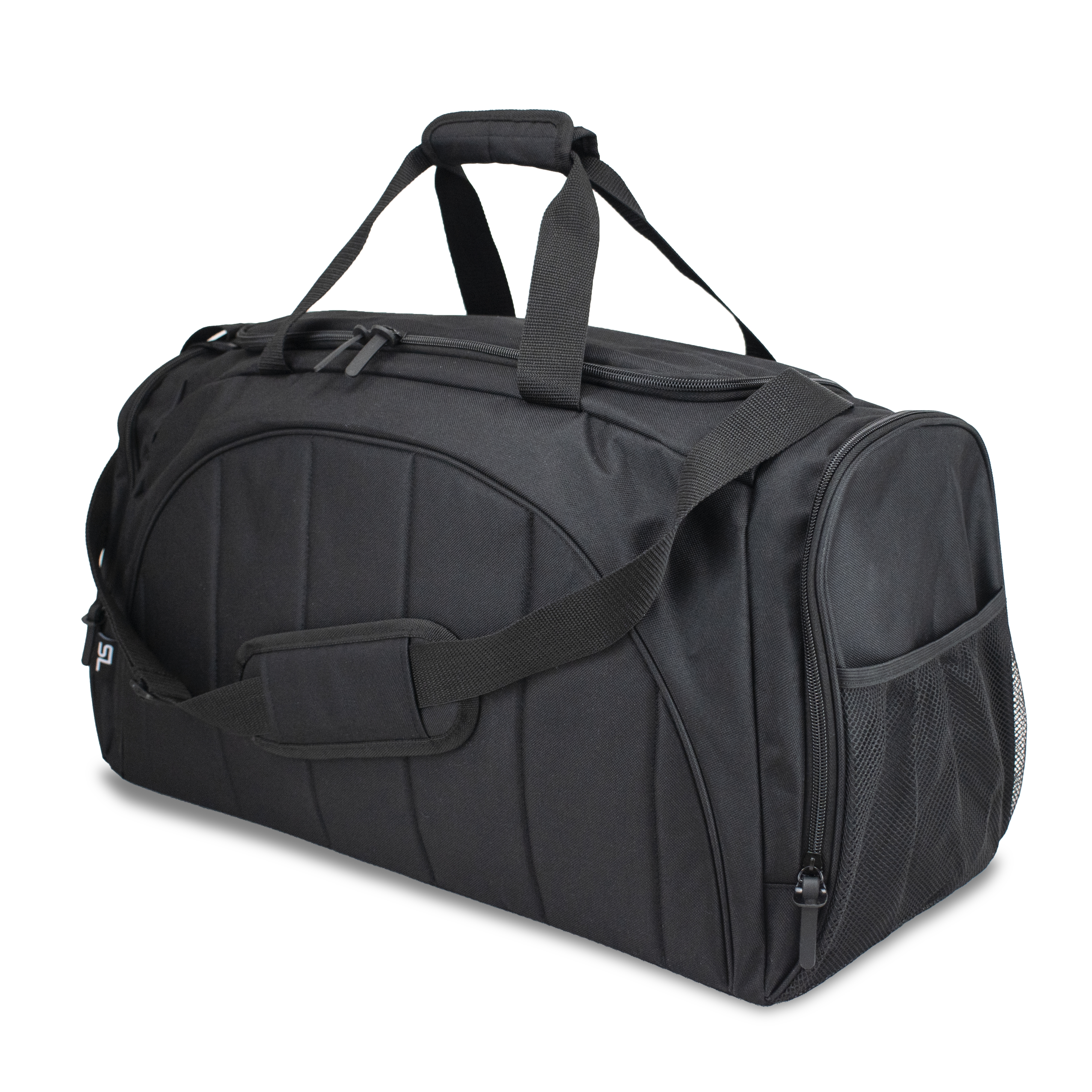 Taška Semiline Semiline_Fitness_Travel_Bag_A3029-1_Black