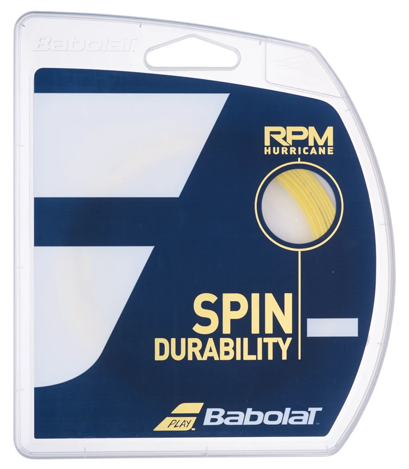 Tenisový výplet Babolat  RPM Hurricane - (12m)  1,25 mm