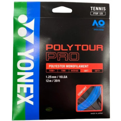 Tenisový výplet Yonex  Poly Tour Pro Blue  1,25 mm