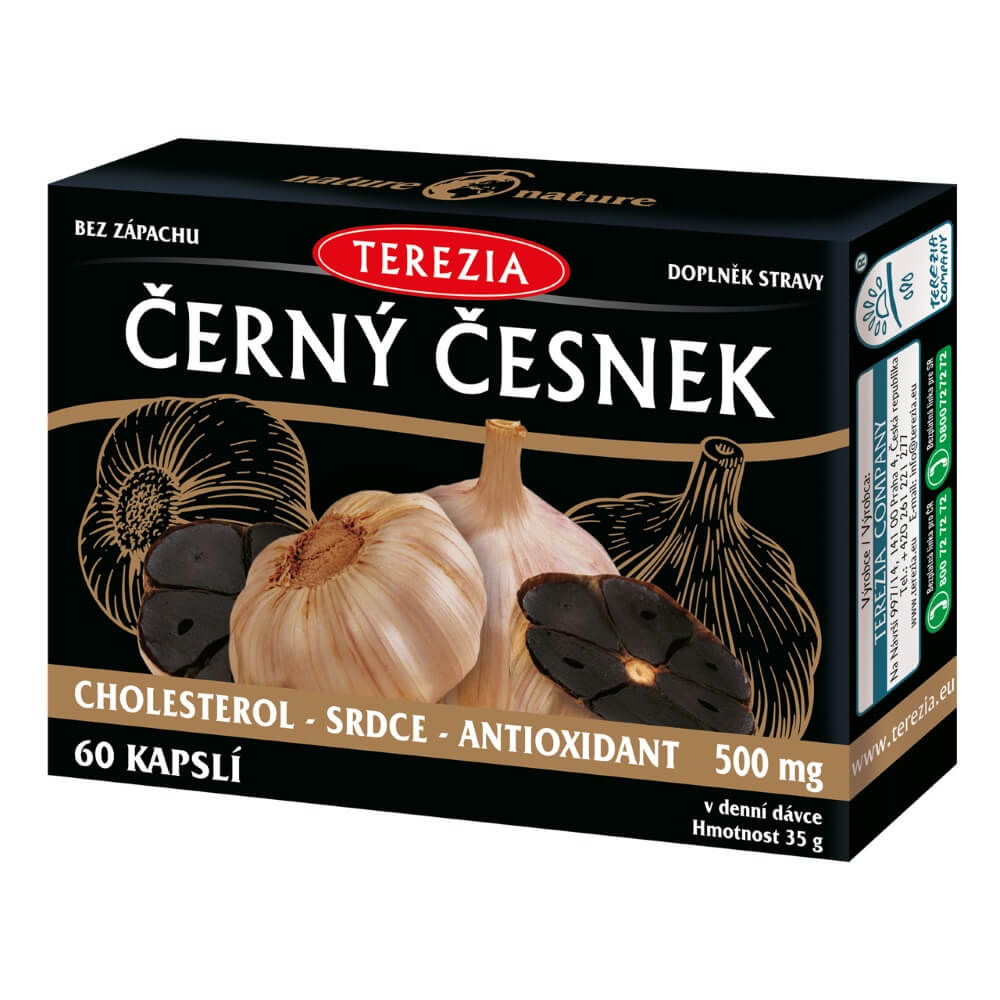 Terezia Company Černý česnek 60 kapslí