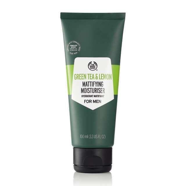 The Body Shop Matující hydratační pleťový krém Green Tea & Lemon (Mattifying Moisturiser) 100 ml