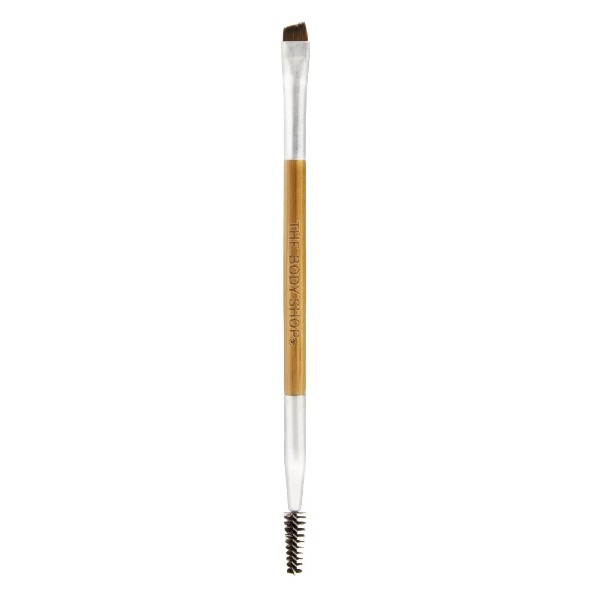 The Body Shop Oboustranný kosmetický štětec na obočí (Eyebrow Duo Brush)