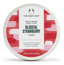 The Body Shop Tělový krém Blissful Strawberry (Body Cream) 200 ml