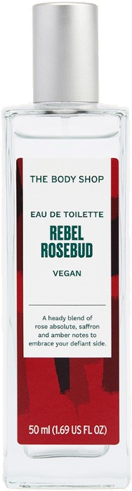 The Body Shop Toaletní voda Choice Rebel Rosebud EDT 50 ml