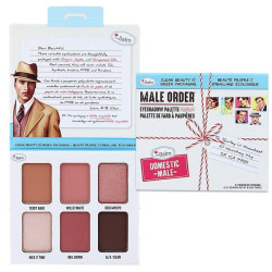 theBalm Paletka očních stínů Male Order 13,2 g