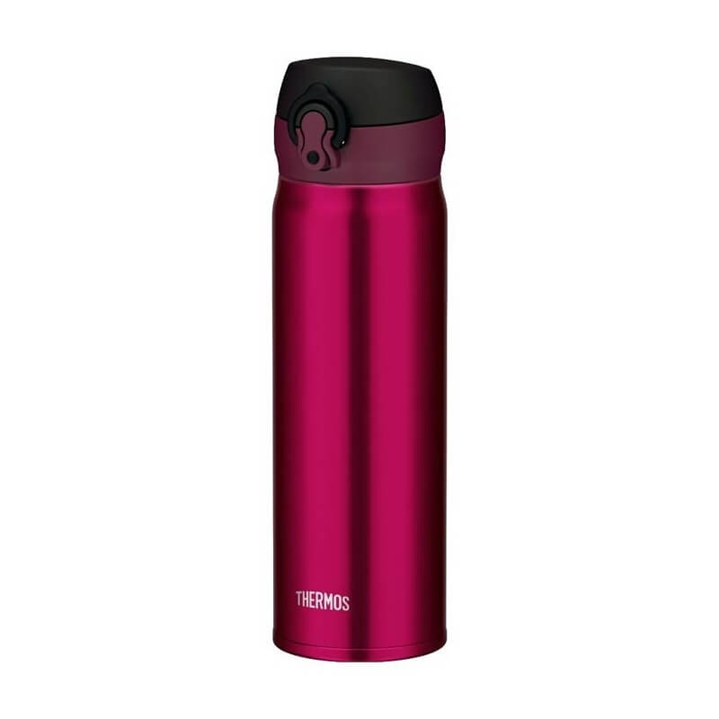 Thermos Motion Mobilní termohrnek - vínově červená (burgundy) 600 ml