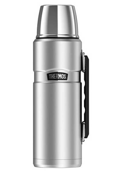 Thermos Style Termoska na nápoje s madlem - nerez 1,2 l