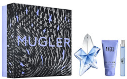 Thierry Mugler Angel - EDP 50 ml + tělové mléko 50 ml + EDP 10 ml