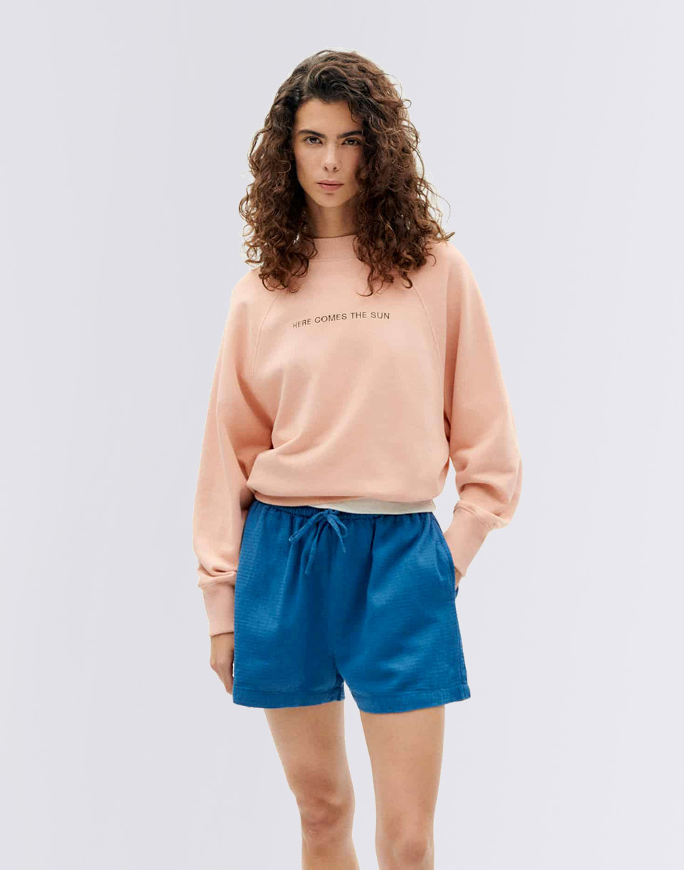 Thinking MU Colar Fantine Sweatshirt CORAL M