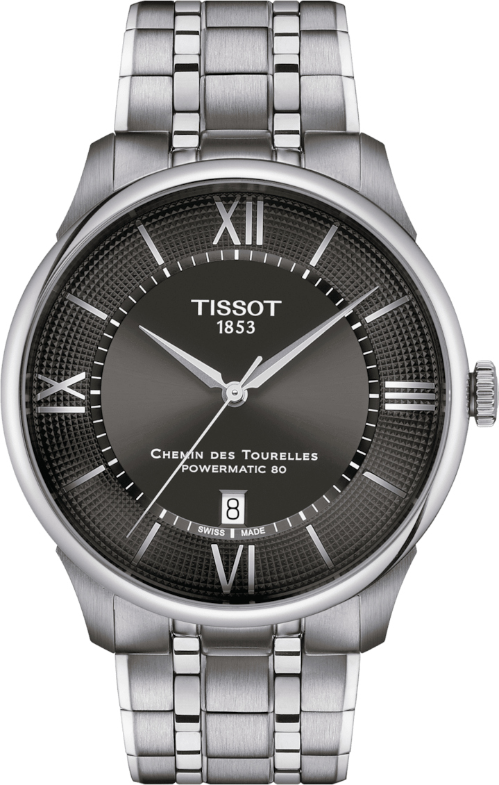 Tissot Chemin des Tourelles Powermatic 80 42 mm T139.407.11.068.00