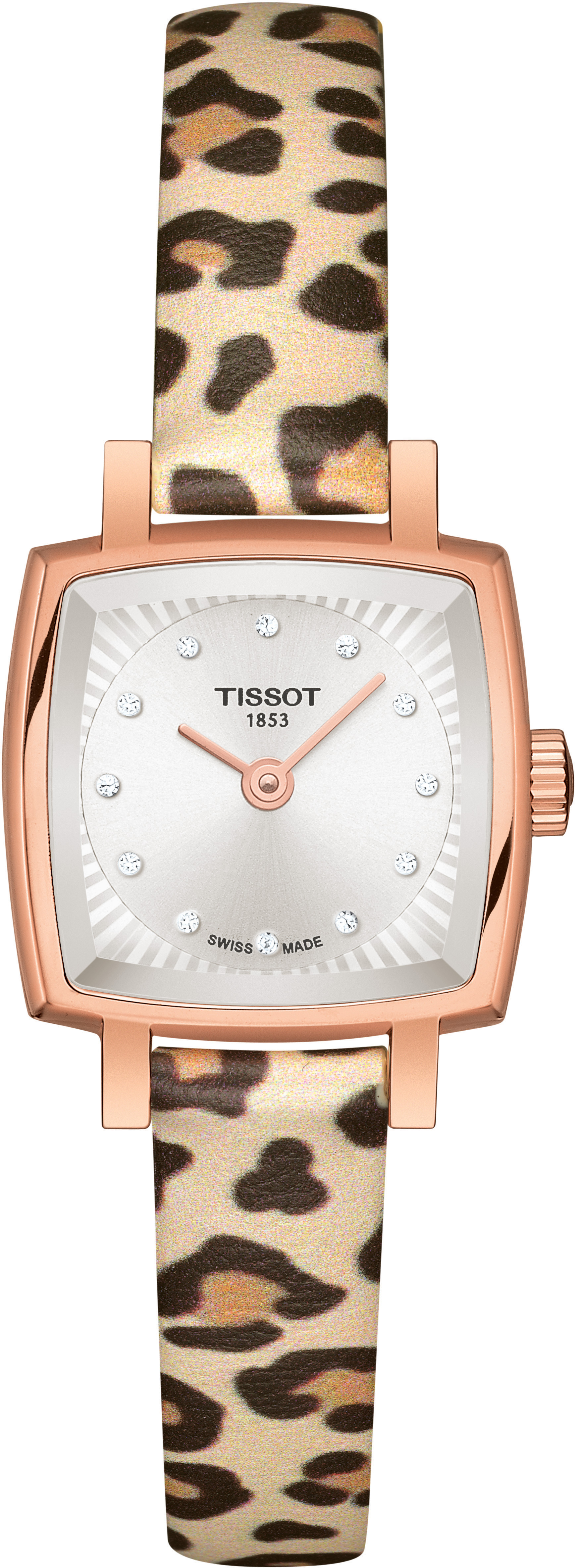 Tissot T-Lady Lovely Square T058.109.37.036.00