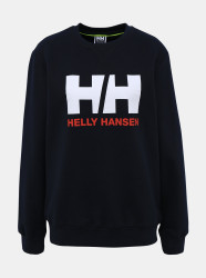 Tmavě modrá dámská mikina s potiskem HELLY HANSEN Logo - Dámské