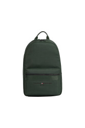 Tommy Hilfiger Backpack - TH ESTABLISHED BACKPACK green