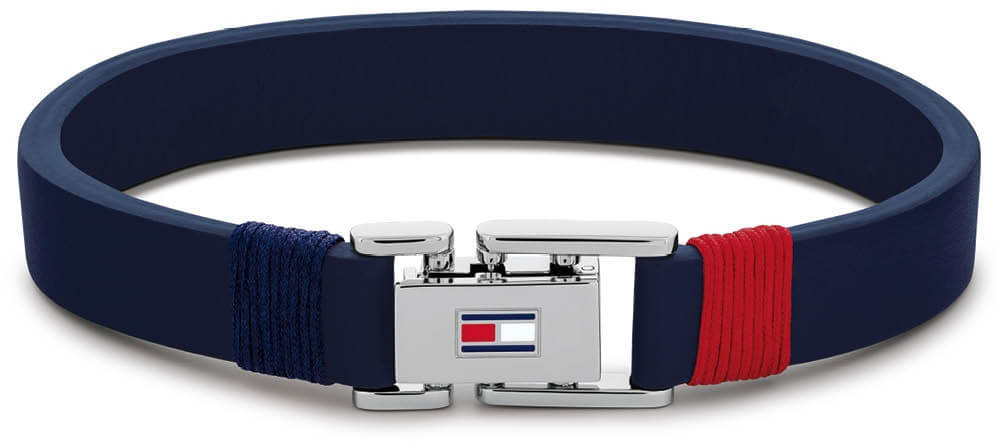 Tommy Hilfiger Luxusní pánský náramek TH2790226S