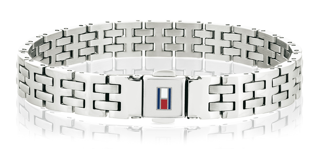 Tommy Hilfiger Ocelový náramek Casual Core 2701062